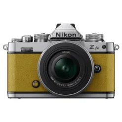 Nikon Z fc + 16-50mm & 50-250mm VR Twin Kit - Mustard