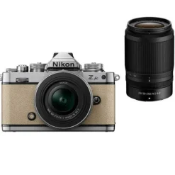 Nikon Z fc + 16-50mm & 50-250mm VR Twin Kit - Beige