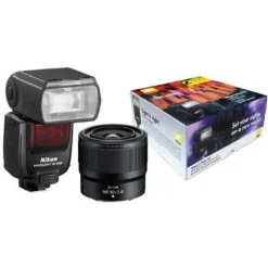 Nikon Z MC 50mm Lens + SB-5000 Speedlight Pack