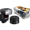 Nikon Z 40mm F2 Lens + SB700 Flash Portrait Kit