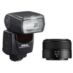 Nikon Z 40mm F2 Lens + SB700 Flash Portrait Kit