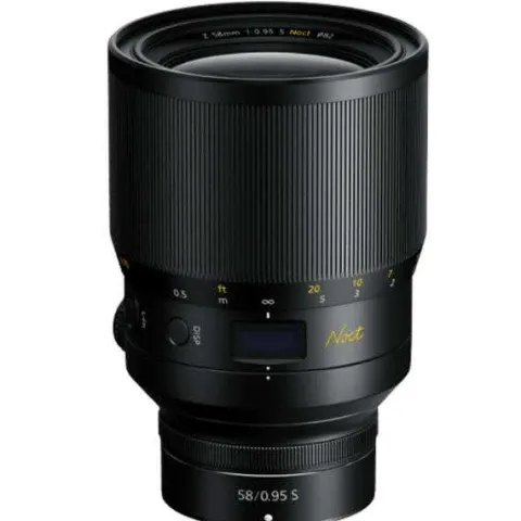 Nikon Z 58mm f/0.95 S Noct