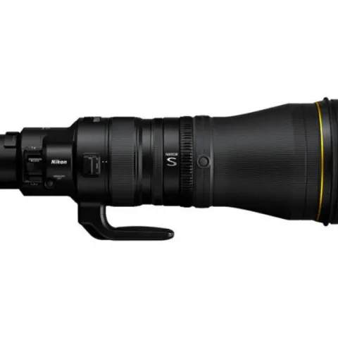 Nikon Z 600mm f/4 TC VR S - With Built-in 1.4x Teleconverter