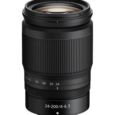 Nikon Z 24-200mm F4-6.3 VR KIT Zoom Ø67mm WHITE BOX