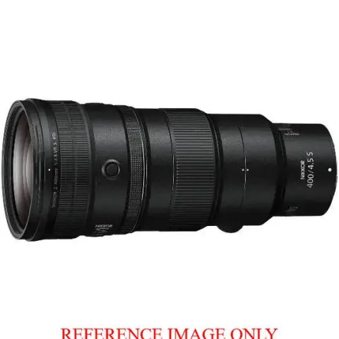 Nikon Z 400mm F4.5 VR S Lens | Secondhand