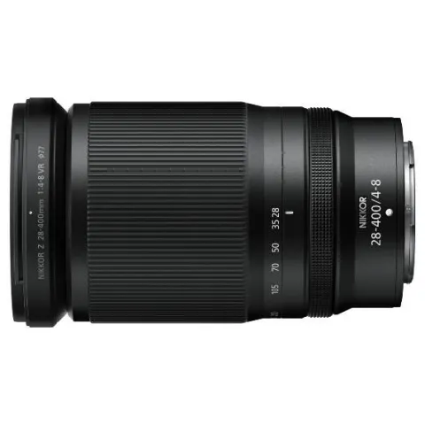 Nikon Z 28-400mm F4-8 VR Zoom Lens