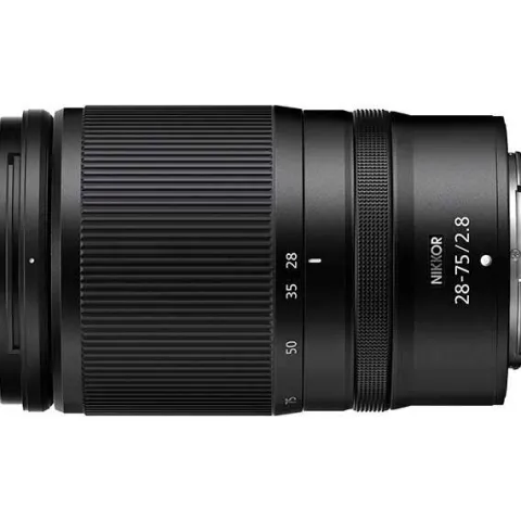 Nikon Z 28-75mm F2.8 Zoom Lens
