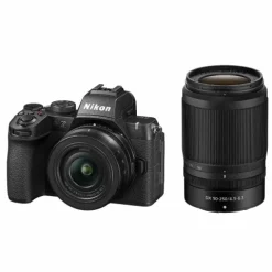 Nikon Z50II + 16-50mm + 55-250mm VR Twin Kit