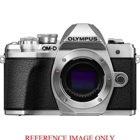 Olympus OM-D E-M10 Mark III Body - Silver | Secondhand