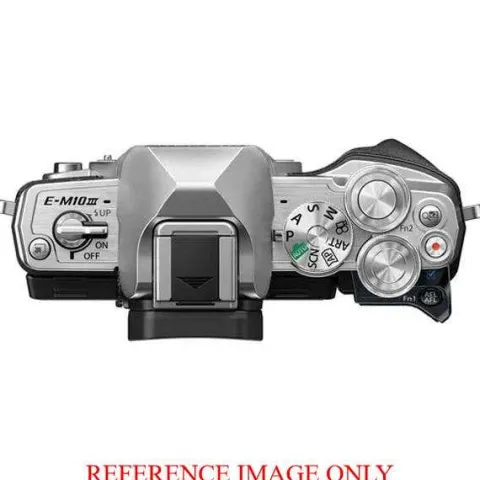 Olympus OM-D E-M10 Mark III Body - Silver | Secondhand