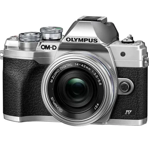 Olympus OM-D E-M10 Mark IV + 14-42mm - Silver
