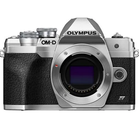 Olympus OM-D E-M10 Mark IV + 14-42mm - Silver