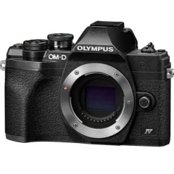 Olympus OM-D E-M10 Mark IV + 14-42mm - Black