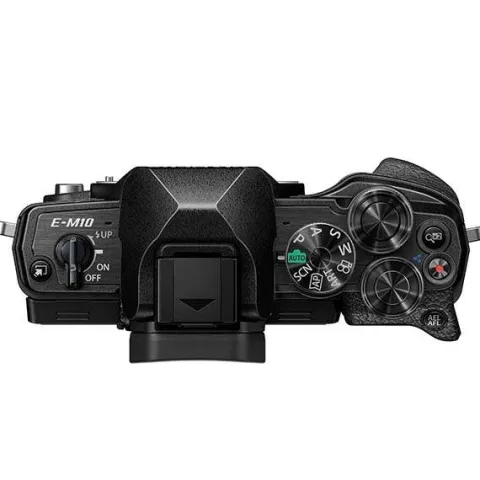 Olympus OM-D E-M10 Mark IV + 14-42mm & 40-150mm Twin Kit - Black