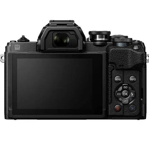 Olympus OM-D E-M10 Mark IV + 14-42mm & 40-150mm Twin Kit - Black