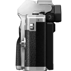 Olympus OM-D E-M10 Mark IV + 14-42mm & 40-150mm Twin Kit - Silver