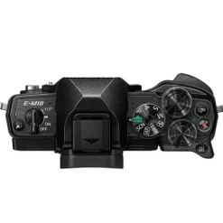 Olympus OM-D E-M10 Mark IV Body - Black