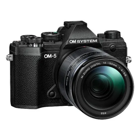 OM System OM-5 + 14-150mm Kit - Black