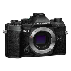 OM System OM-5 + 14-150mm Kit - Black