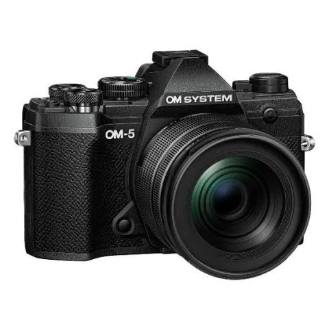 OM System OM-5 + 12-45mm Pro Kit - Black