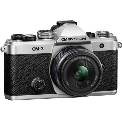 OM System OM-3 + OM 25mm f1.8 II Kit