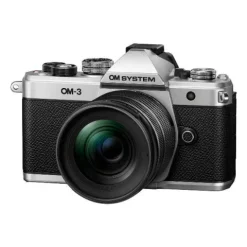 OM System OM-3 + OM PRO 12-45mm Kit