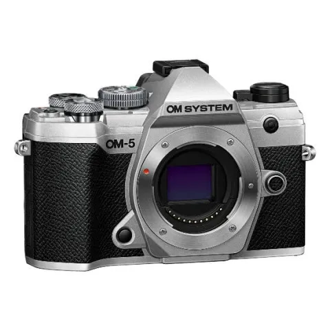 OM System OM-5 Body - Silver