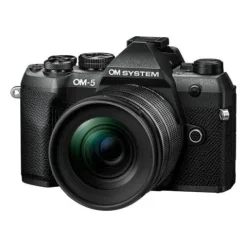 OM System OM-5 MKII + 12-45mm - Black