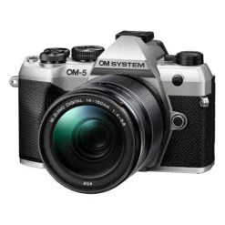 OM System OM-5 MKII + 14-150mm - Silver