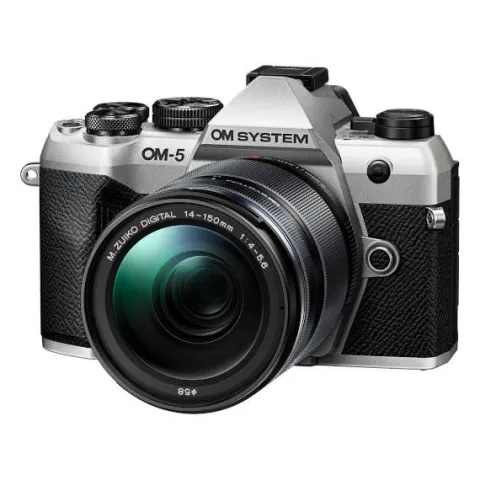 OM System OM-5 MKII + 14-150mm - Silver