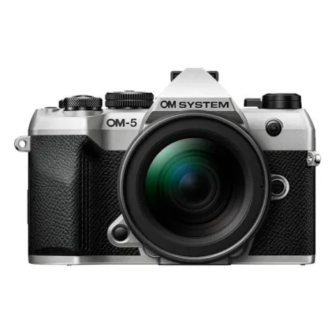 OM System OM-5 MKII + 12-45mm - Silver