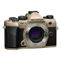 OM System OM-5 MKII Body - Beige