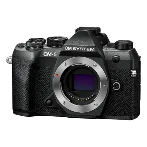 OM System OM-5 MKII Body - Black