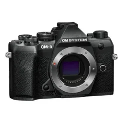 OM System OM-5 MKII Body - Black