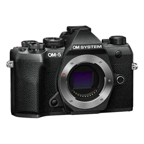 OM System OM-5 MKII Body - Black