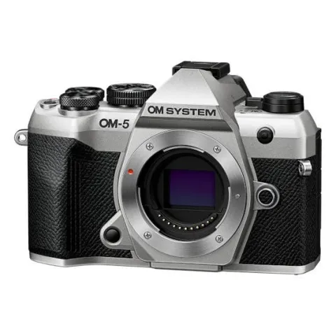 OM System OM-5 MKII Body - Silver