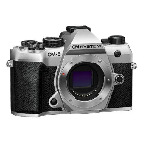 OM System OM-5 MKII Body - Silver