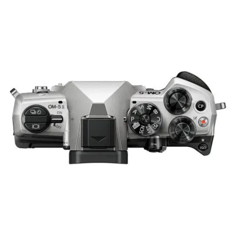 OM System OM-5 MKII Body - Silver
