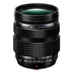 OM System PRO 12-40mm F2.8 II WP Zoom for Olympus - Black