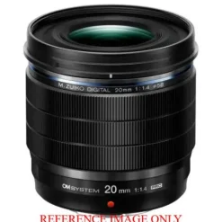 OM SYSTEM PRO 20mm F1.4 WP Lens - For Olympus | Secondhand