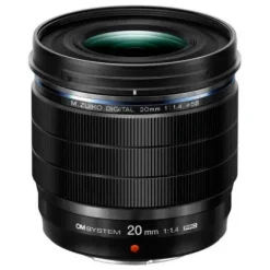 OM SYSTEM PRO 20mm F1.4 WP Lens - For Olympus