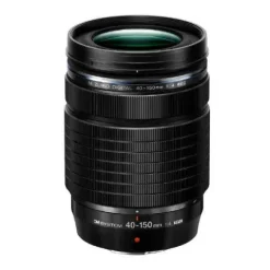 OM System PRO 40-150mm F4 WP Zoom for Olympus - Black