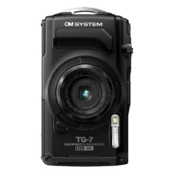 OM System TOUGH TG-7 - Black