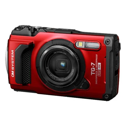 OM System TOUGH TG-7 - Red