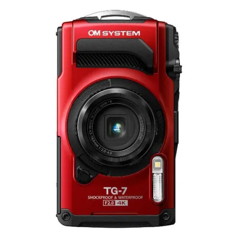 OM System TOUGH TG-7 - Red