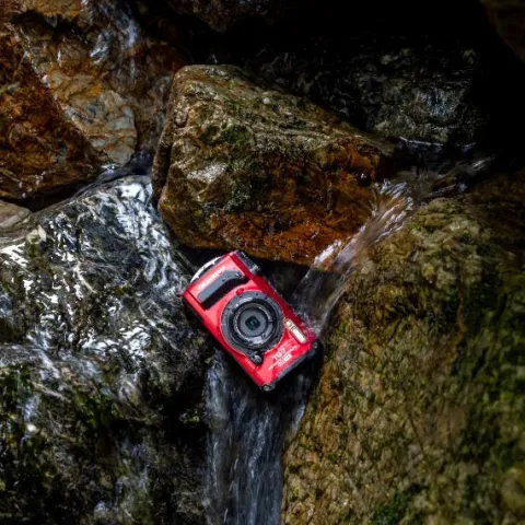 OM System TOUGH TG-7 - Red