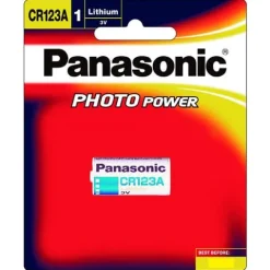 Panasonic CR123A Battery