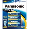 Panasonic Evolta AA 4x Pack Alkaline Battery