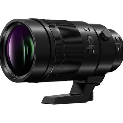 Panasonic Lumix Leica 200mm f2.8 Lens w/ 1.4x Teleconverter