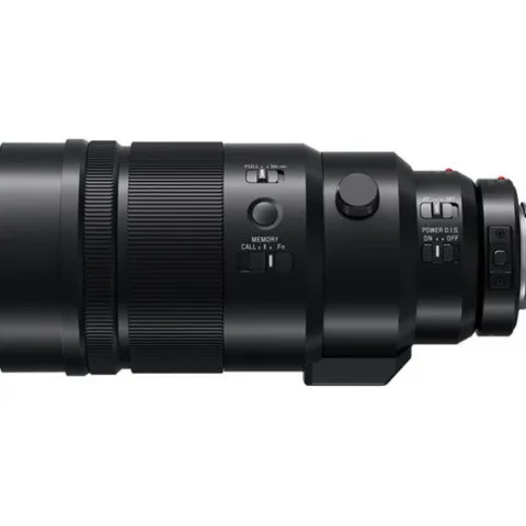 Panasonic Lumix Leica 200mm f2.8 Lens w/ 1.4x Teleconverter